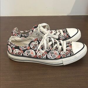 Converse All Star Sugar Skull *Special Edition Women's Size 8 Men's Size 6 💀